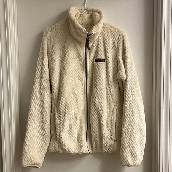 Columbia Women's Cream Teddy Jacket - Picture 1 of 5
